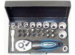 Bgs Set Di Chiavi A Bussola Da 28 Pezzi, 1/4", Set Di Cricchetti, Scatola Di Mini Cricchetti"
