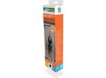 Windhager Zanzariera Plus Porta A Lamelle / Tenda Zanzariera, 100 X 220 Cm, Antracite (1 Pezzo)