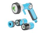 Cellfast , Set Doccia Multifunzionale, 4 Spruzzi, Ergo, 3/4