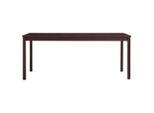 Syfax™ Tavolo Da Pranzo Marrone Scuro 180X90X73 Cm In Legno Di Pino