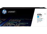 Hp Cartuccia Toner Ciano Originale Laserjet 658A - 6000 Pagine - Ciano - 1 Pz