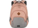 Travelite Zaino Per Il Tempo Libero Zaino Con Scomparto Per Laptop Basic Melange Backpack 22L Rose / Grey Rosa Grigio