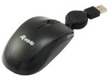 Equip 245103 Mouse Da Viaggio Ambidestro Usb Type-A Ottico 1000 Dpi