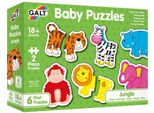 Galt Baby Jungle Puzzle 6X2 Pezzi