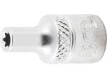 Bgs Inserto Per Chiave A Bussola Con Profilo E E Attacco Quadro 6,3 Mm (1/4") Sw E4 - 6404"