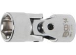 Bgs Giunto Cardanico A Bussola Esagonale Con Attacco Quadro 10 Mm (3/8") Sw 14 Mm - 2454"