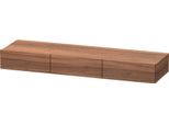 Duravit Durastyle Tablette De Tiroir 8272, 3 Tiroirs, 1500Mm, DS827207979, DS827207979