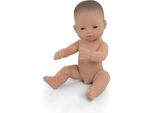 Miniland Bambola Bambino Asiatico 32 Cm Bambola Giocattolo