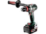 Trapano Avvitatore 18 V Bs 18 Ltx Bl Qi - 2 X 5,2 Ah Li-Power, Asc 55, Valigetta Metabox