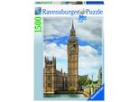 Ravensburger 16009 Ravensburger Findus Am Big Ben Puzzle 1500 Teile