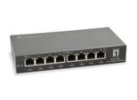 Level One GEP-0823 Levelone Switch 8X Ge GEP-0823 120W 8Xpoe+