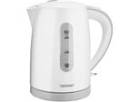Zelmer ZCK7616S Bollitore 1,7 L 2200 W Bianco