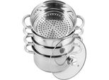 Kinghoff Pentola A Vapore 5 Elementi 20Cm 7932