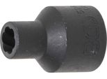 Bgs Chiave A Bussola A Profilo Elicoidale / Estrattore Di Viti Con Attacco Quadro 12,5 Mm (1/2") Sw 8 Mm - 5269-8"