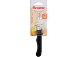 Metaltex Basic Line Coltello Per Sbucciare 25 Cm Nero/Acciaio