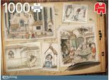 Puzzle Jumbo Libro Delle Fiabe Efteling 1000 Pezzi