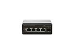 Levelone IGU-0501 Switch Di Rete Gigabit Ethernet (10/100/1000) Power Over Ethernet (Poe) Nero (IGU-0501)