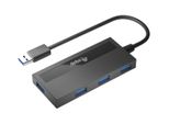 Equip 4-Port Usb-A3.2-Hub->4Xusb-A 3.2 Mit USB-C Adapt.5Gbps