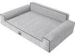 Letto Per Cani "Glamour"" L 78×53 Cm | Letto Per Cani, Cuscino Per Cani, Letto, Cuscino, Lettino Per Cani, Divano Per Cani | Doggy"