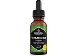 Vitamina K2 Mk7 Gocce Vegane Ad Alto Dosaggio 50 Ml