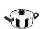 Casseruola In Acciaio Inox Da 26 Cm + Coperchio Lacor 85026