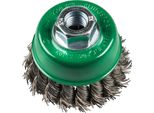 Spazzola K.Pot 65Mm M14 Bt600Z Acciaio Inox Filo Ritorto