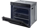 Forno Multifunzione Da Incasso 76L 60Cm Con Pulizia Pirolitica, Nero Samsung Nv7B41307Ak