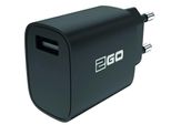 2GO 797271 2GO Universal LadegeräT-Stecker Mit 1Xusb 240V