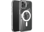 Swissten, Custodia Magsafe Per Iphone11 Pro Max Rinforzata Magstick Clear Jelly, Trasparente