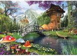 Art Puzzle Puzzle La Casa Delle Fate Nella Vecchia Scarpa 1000 Pezzi