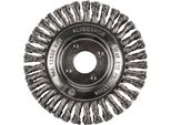 K.Pipe Spazzola 115Mm X 6 X 22,23 Brp600Z Filo Ritorto