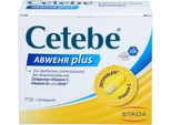 Cetebe Defence Plus Vitamina C+Vitamina D3+Zinco Caps. 120 Capsule