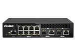 Qnap QSW-M2108R-2C - Switch - Gestito - 8 X 2,5Gbase-T + 2 X Combo 10 Gigabit SFP+/RJ-45
