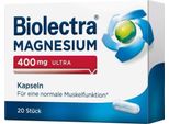 Biolectra Magnesio 400 Mg Ultra Capsule 20 Capsule