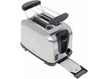 Toaster With Roll Rack Adler Silver Ad 3222