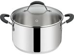 Pentola In Acciaio Inossidabile Da 24 Cm Con Coperchio Lagostina 12896031624