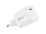 Equip LadegeräT 1Port 20W,1Xusb-C Pd 25Stk./Pack Weiß (245530)
