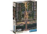 Puzzle Cle 1500 Compact In Volo Su Parigi 31742