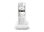 Gigaset AS490 Telefono Cordless Dect Analogico Bianco Con Vivavoce E Display 2""