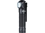 Olight Perun 2 Led Stirnlampen Nero Torcia A Mano + Torcia Ad Archetto