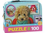 Eurographics Puzzle Dinner Time By Heffernan Mit Lunchbox, 100 Teile, 48 X 33 Cm, 9100-5818