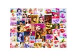 Puzzle Grafika Collage: Donne 1000 Pezzi