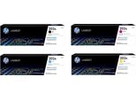 Set Di Cartucce Toner Originali Hp 203A (CF540A-CF543A)