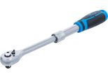 Bgs 25121 | Cricchetto Reversibile, Estensibile | Attacco Quadro 10 Mm (3/8") | 240 - 345 Mm"