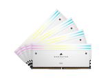 Corsair Dominator Titanium Rgb DDR5 6000Mt/S 64GB 4X16Gb Bianco - 64 Gb