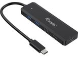 Equip 128964 Equip Hub USB-C A 4 Porte->2Xusb2.0/2Xusb-C/Usb-C 5Gbps Nero