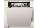 Lavastoviglie Da 60 Cm, 14 Coperti, 43 Db, Completamente Integrata, Argento Whirlpool Wic3C33Pe
