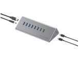Conceptronic HUBBIES18G Hub Usb CONCEPTRONIC10 Porte 3.0 ->6X3.0 5Gbps M.Netz. Gr
