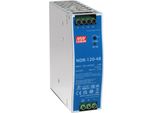 Levelone Ind. Alimentatore POW-4842 48VDC 120W Guida Din Poe