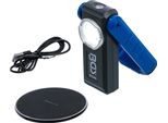Bgs Cob Led Luce Da Officina Con Magnete E Gancio, Pieghevole Con Funzione Di Ricarica Induttiva - 85348